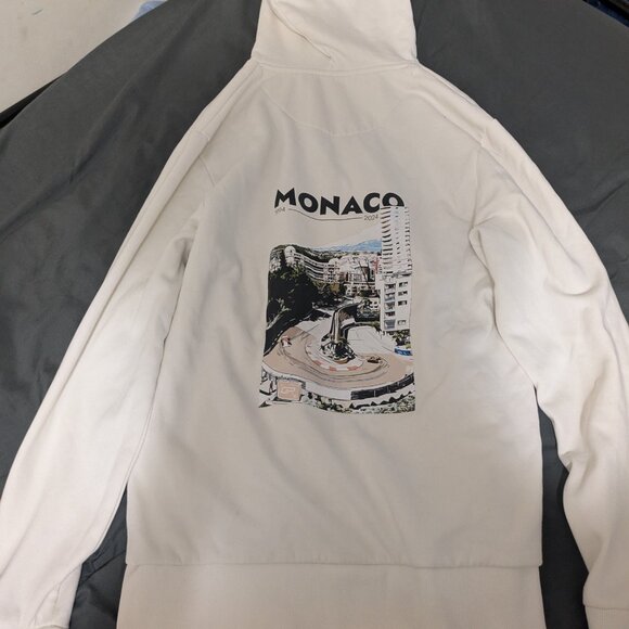 Oscar piastri Monaco 2024 hoodie - Picture 2 of 2